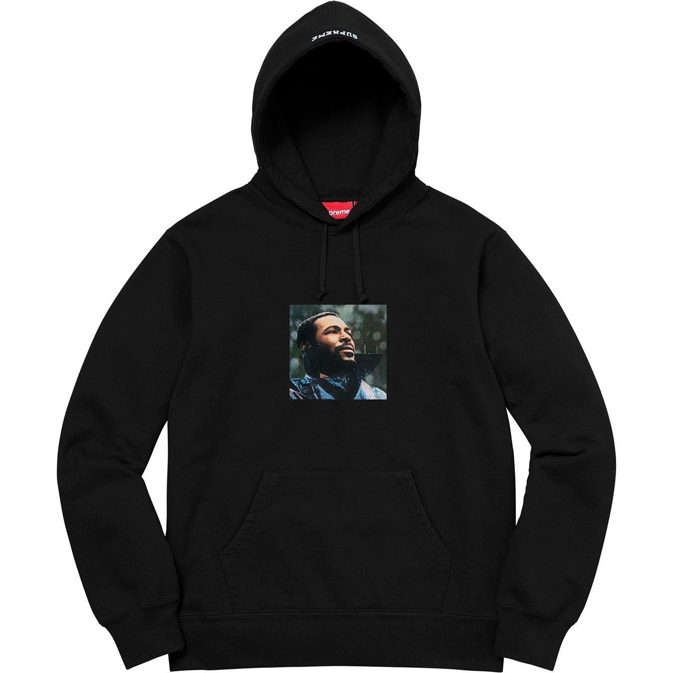 Marvin Gaye Hooded Sweatshirt view 3